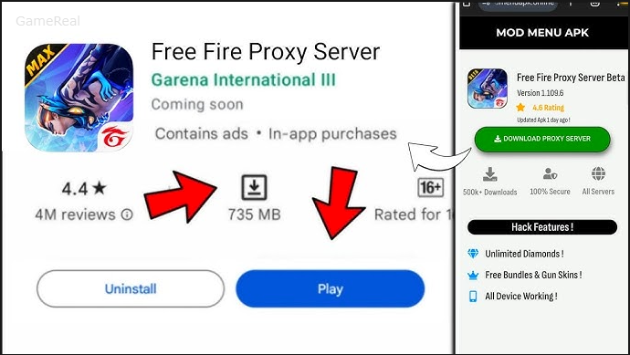 Free Fire Proxy Server 2026: Safe Guide & Risks