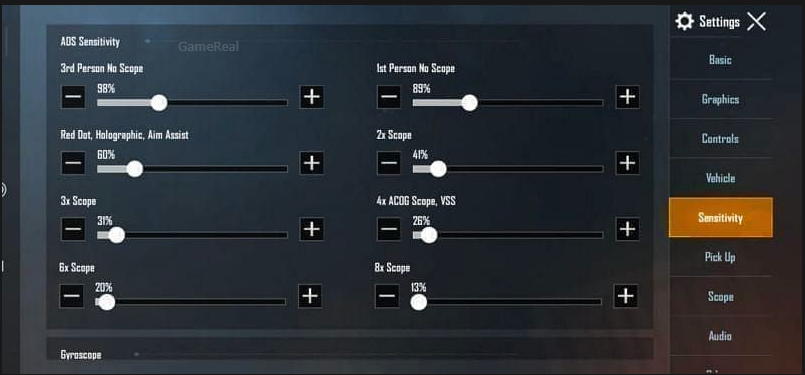 BGMI Best Sensitivity Code 2026: Zero Recoil Guide