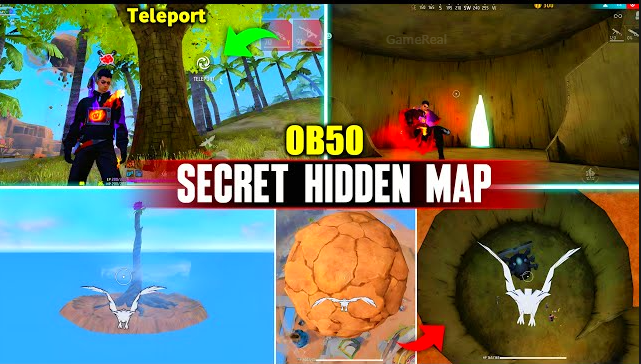 I Found the SECRET Giant Map Garena is Hiding in OB55