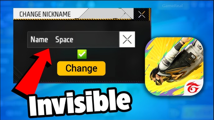 Free Fire Invisible Space
