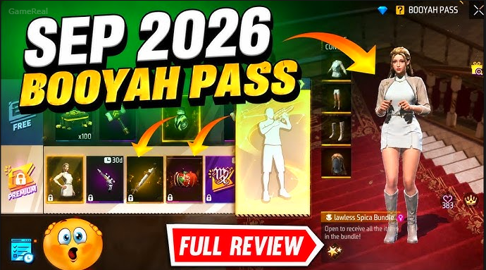 Free Fire September 2026 Update