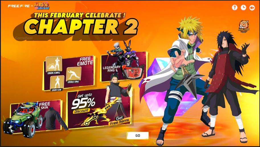 Free Fire x Naruto Chapter 2