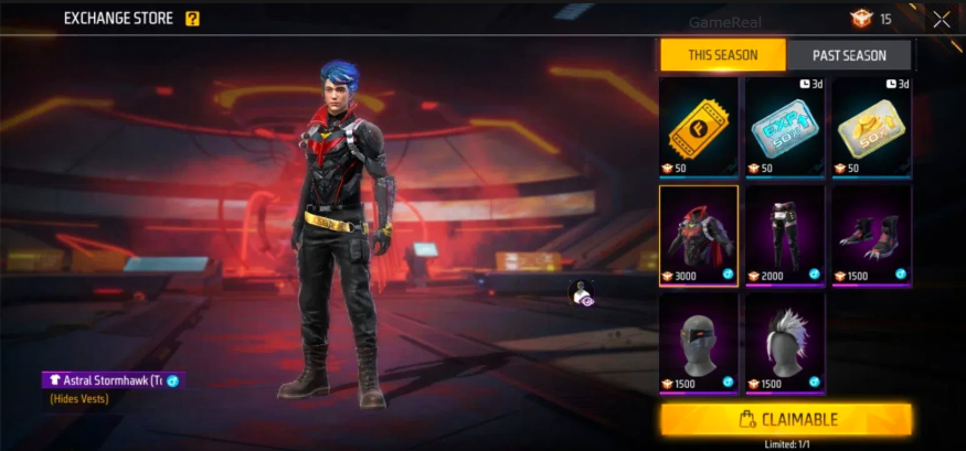 Free Fire BR Ranked Season September 2026