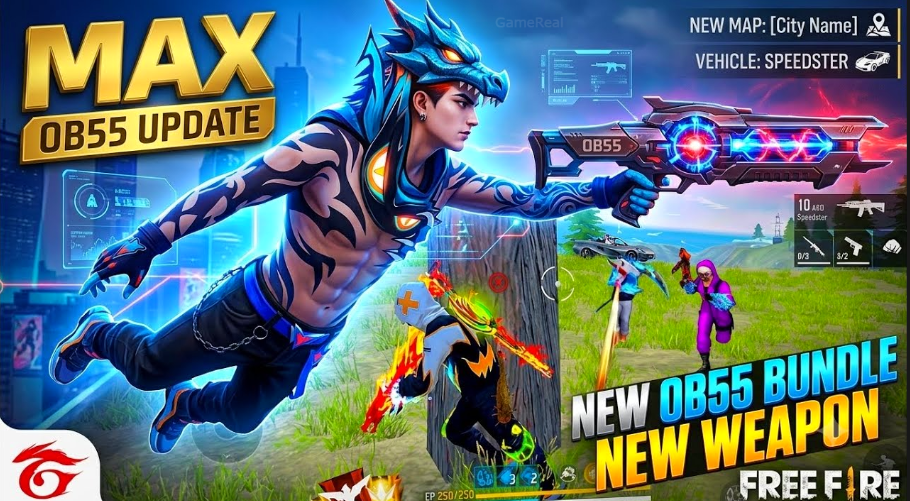 Free Fire OB55 Update: Release Date & Features