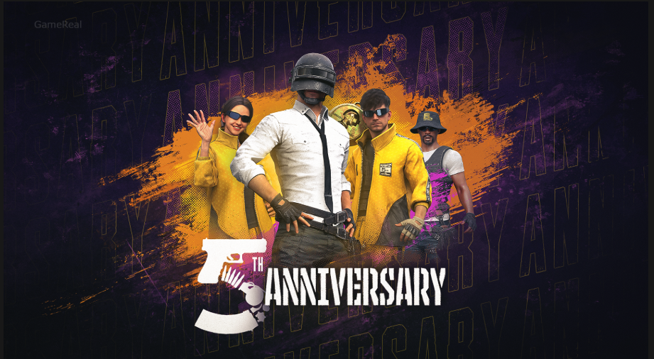 BGMI 5th Anniversary Rewards 2026: Claim All Free Skins Now