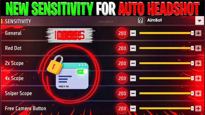 Free Fire MAX Sensitivity Settings 2026