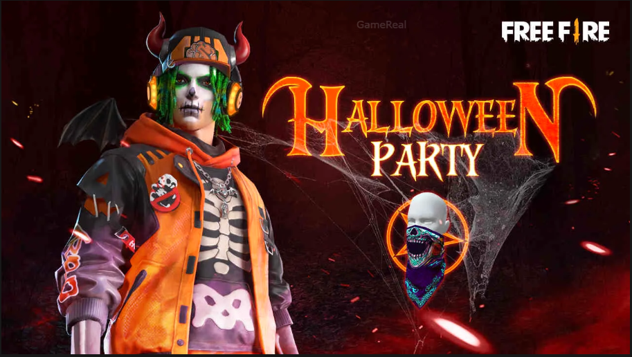 Free Fire MAX Halloween 2026 Free Bundle