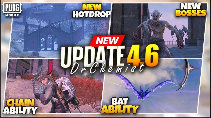 PUBG Mobile 4.6 New Features