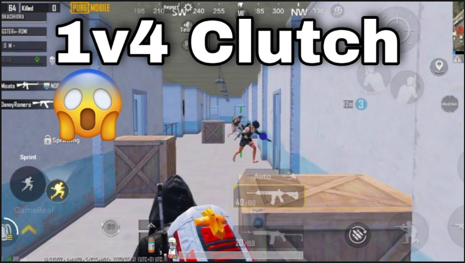 1v4 Clutch Guide: Win Squad Fights in PUBG Mobile 2026