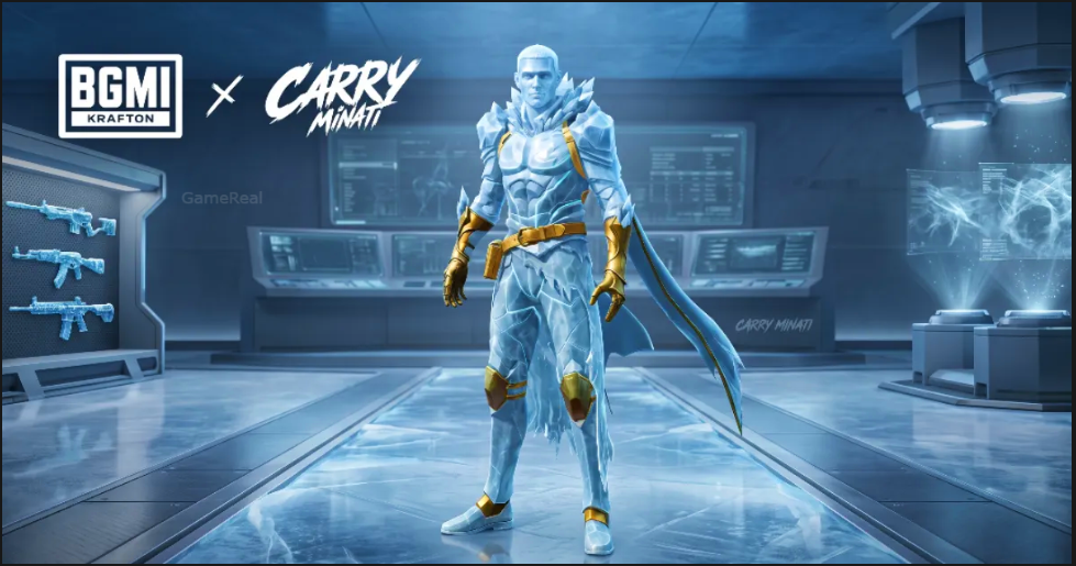 BGMI x CarryMinati Event: Rewards, Dates & How to Play