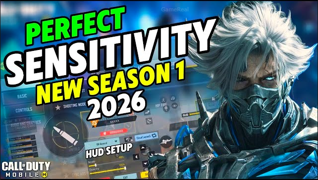 Best COD Mobile Sensitivity Settings for Headshots 2026