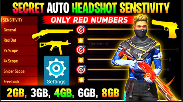 Free Fire BR Settings for Faster Movement 2026