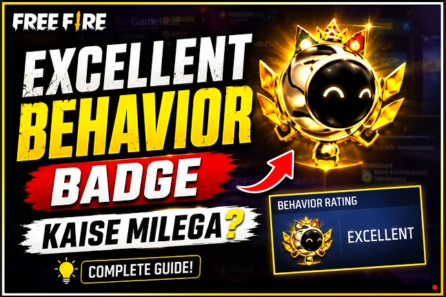 Free Fire OB55 Excellent Badge: How to Get It