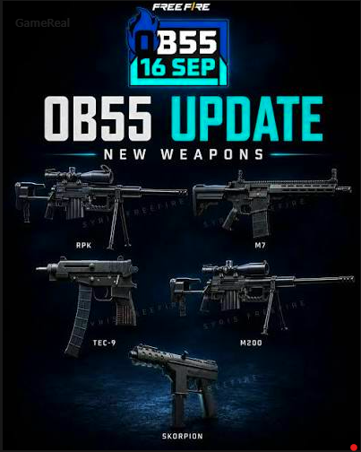 Free Fire OB55 TEC-9: How the New Weapon Works