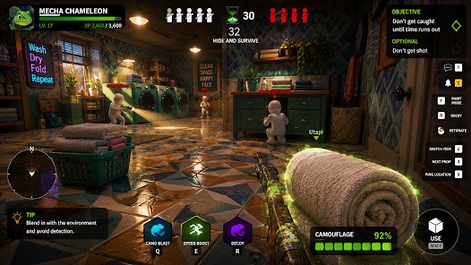 Mecha Chameleon Game Strategies: Hide Better, Search Smarter 2026