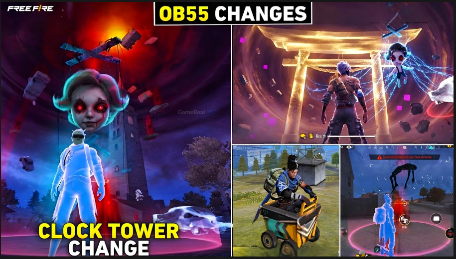 Free Fire OB55 Device Changes: Jammer, Launch Pad & UAV-Lite