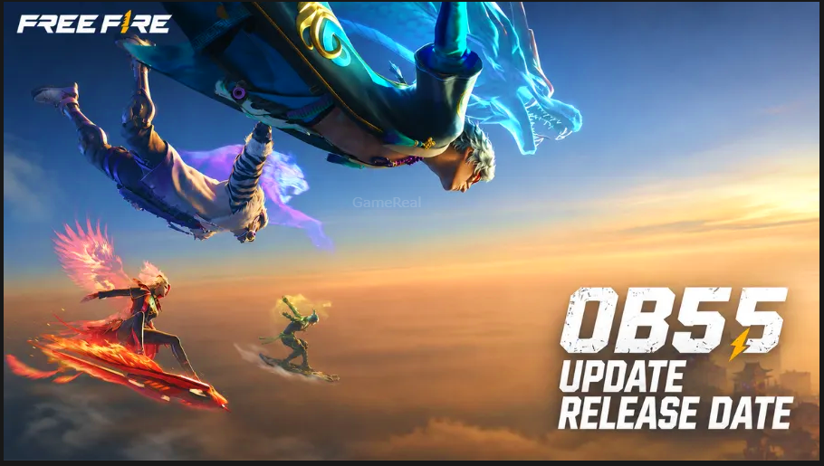 Free Fire OB55