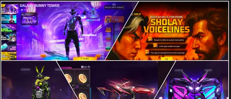 Free Fire MAX September 2026 Event Calendar: All Events