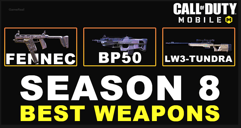 COD Mobile Season 8 Best Guns: Top Weapons 2026