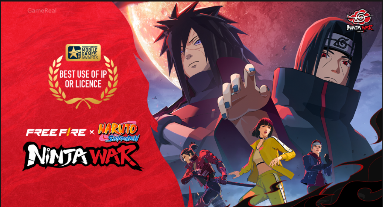 Why Free Fire x Naruto Won a 2026 Gaming Award