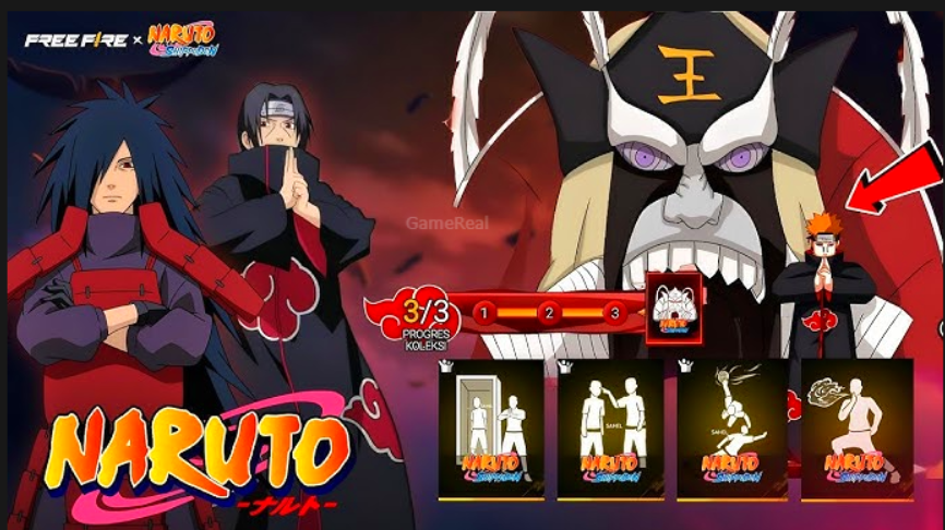 Free Fire Naruto Chapter 2: Everything You Need to Know
