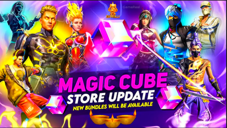 Free Fire Magic Cube Store Update: New Bundles 2026