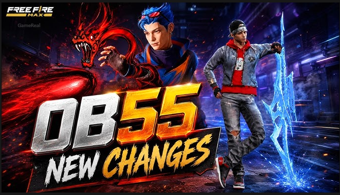 Free Fire OB55: 25 Hidden Changes You May Miss
