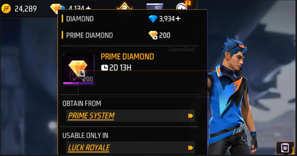 What Are Prime Diamonds in Free Fire OB55? 2026 Guide