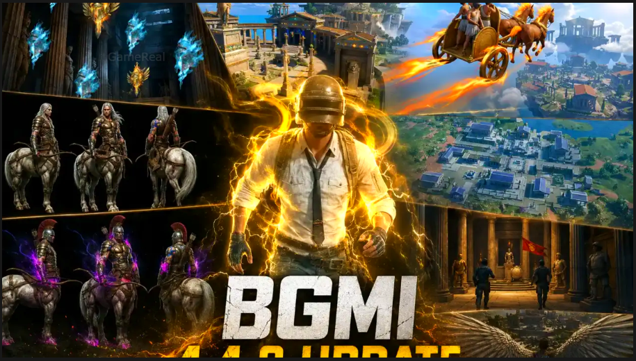 BGMI Sep 2026 Update: AI-Partner System & UE5.5 Graphics Leak