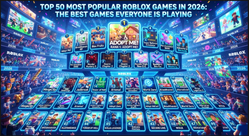 50 Trending Roblox Games to Play in September 2026
