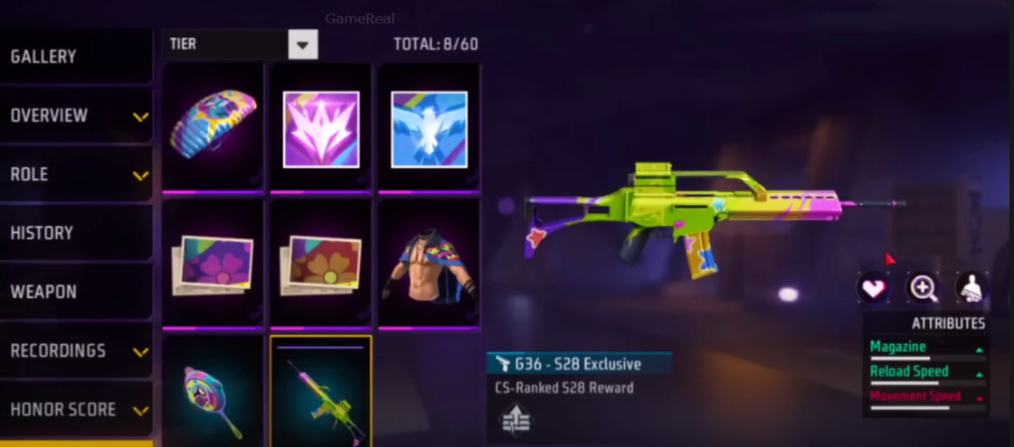 Free Fire MAX CS Ranked October 2026 Reset: Star Changes