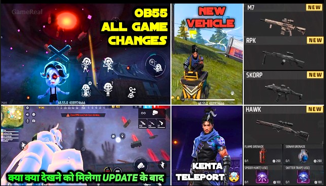 Free Fire MAX OB55