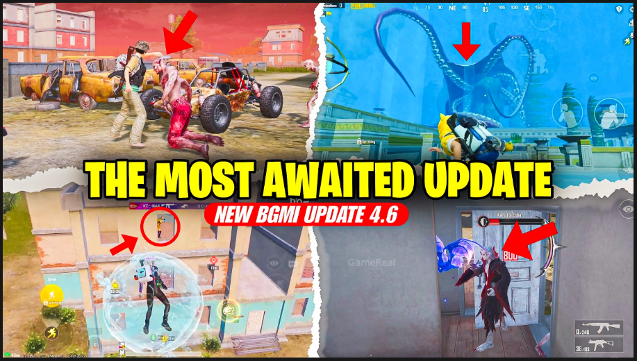 BGMI 4.6 update