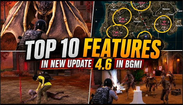BGMI 4.6 update