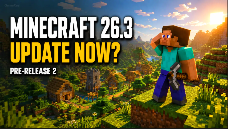 Minecraft 26.3 Pre-Release