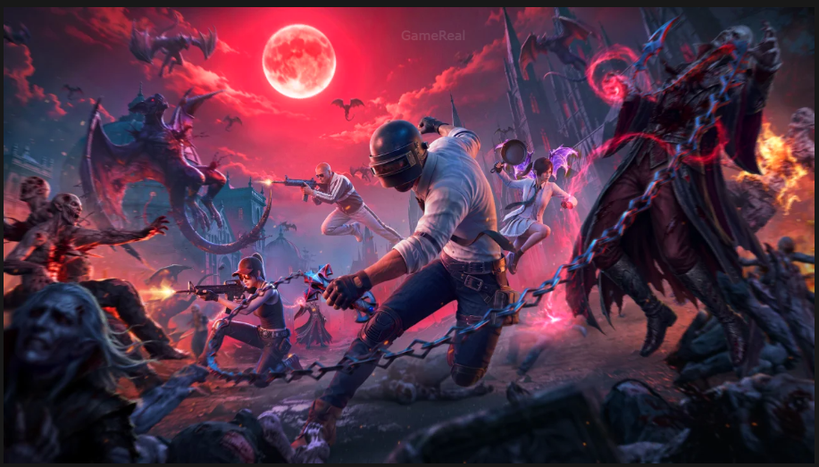 PUBG Mobile 4.6: How to Use Vampire Powers