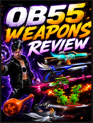 Free Fire MAX Weapon Changes: Buffs, Nerfs & Best Guns