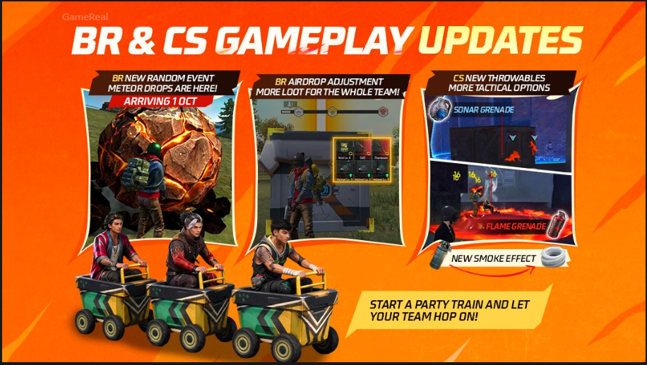 Free Fire OB55 Airdrop Changes: Loot & Timing Explained