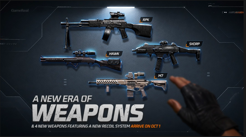 Free Fire Clash Squad October 2026: 4 New Weapons