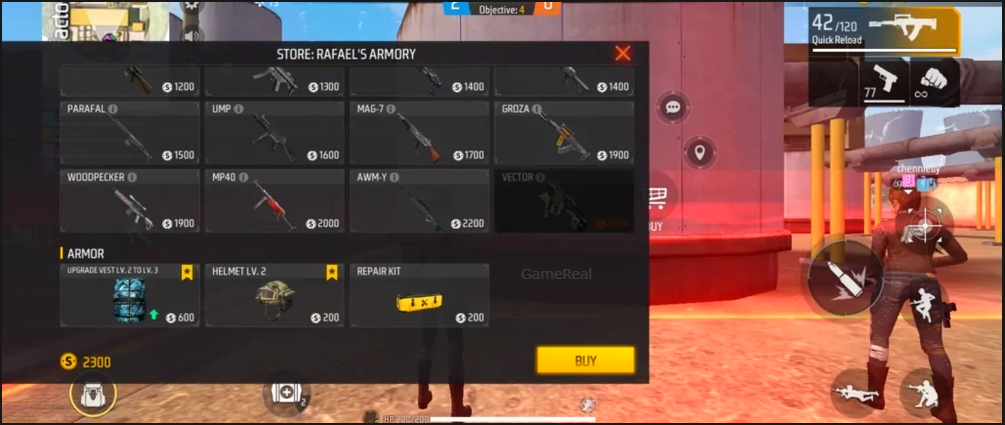 Free Fire M7 in Clash Squad: Price, Recoil & How It Works