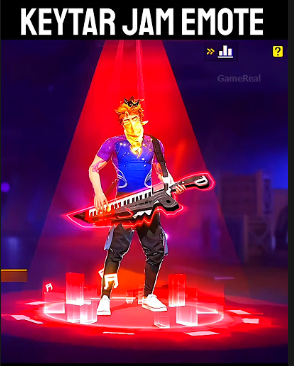 Free Fire MAX Keytar Jam Emote: How to Get It
