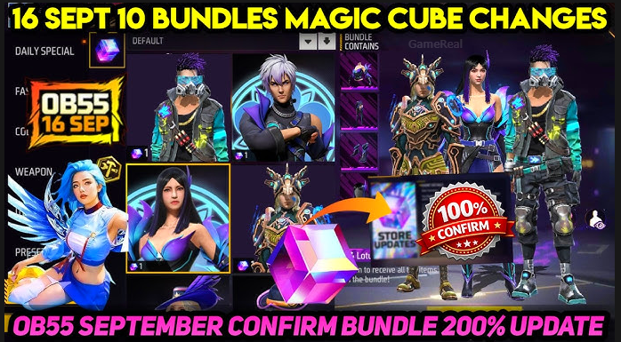 Free Fire OB55