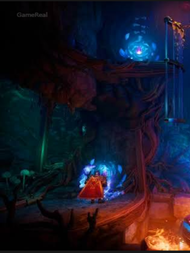 Trine 6: Together in Time — Release Date & Co-op