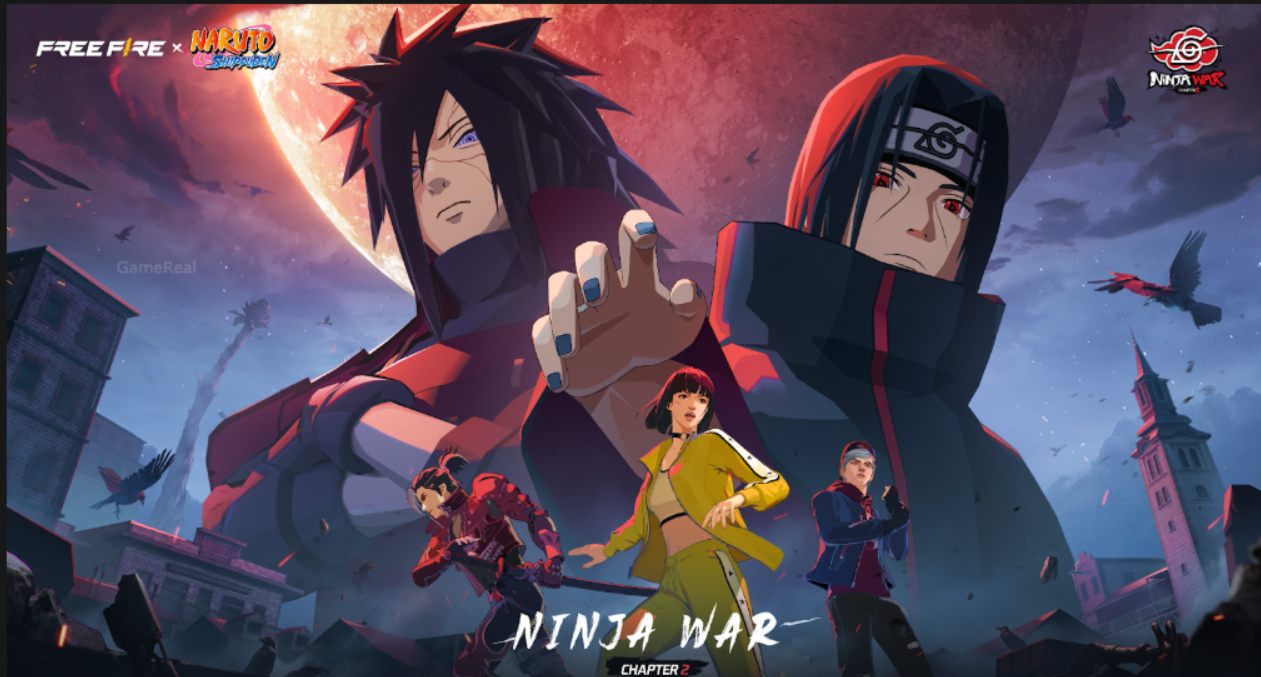 Free Fire Naruto Chapter 2: All Characters, Jutsu & Features