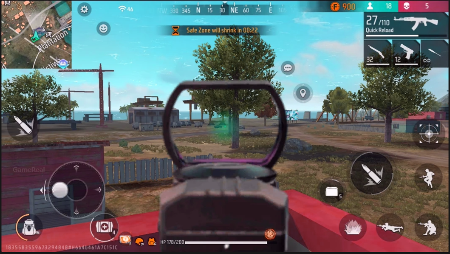 Free Fire OB56