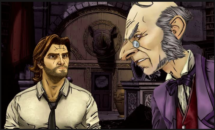 The Wolf Among Us