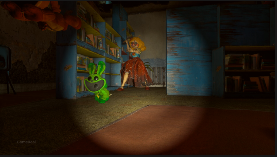 Escape from Playtime