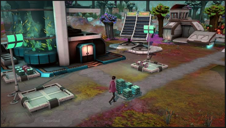 Star Trek Outposts Unknown
