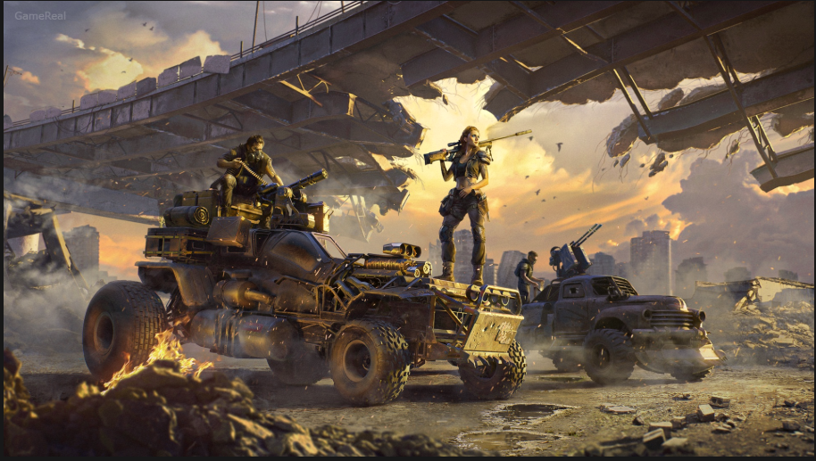 Crossout Remastered