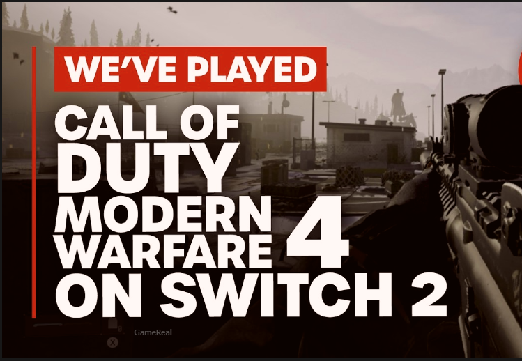 Modern Warfare 4